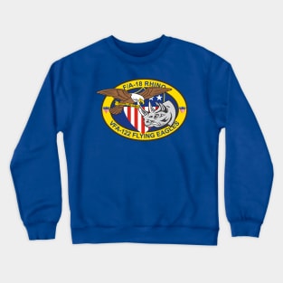 VFA-122 Flying Eagles - Rhino Crewneck Sweatshirt